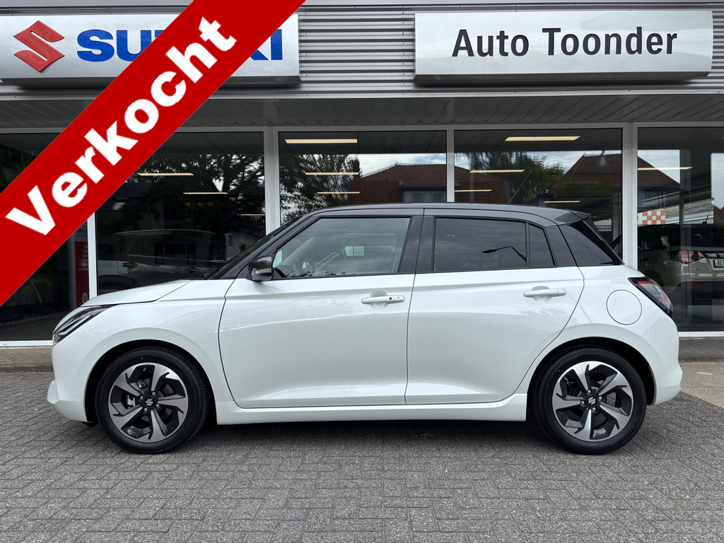 Suzuki Swift Automaat 1.2 Style Smart Hybrid 54136222-0.jpg | Auto Landegent