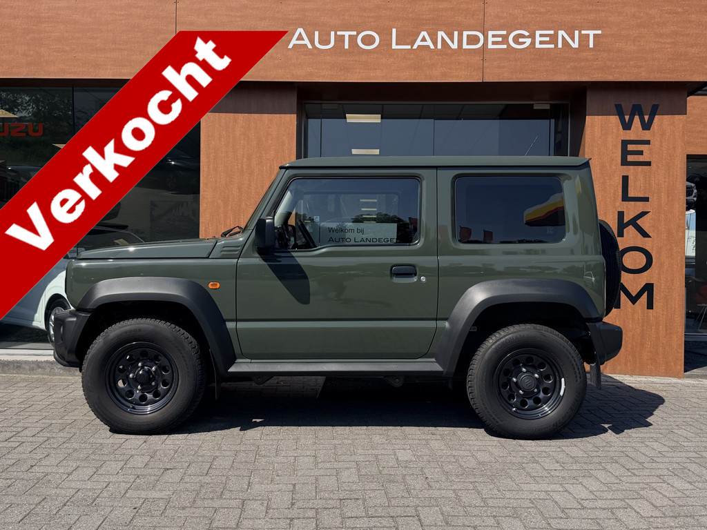 Suzuki Jimny Proffesional 1.5 Allgrip | 4X4 | Stoel verwarming | Ex. BTW 54408686-0.jpg | Auto Landegent