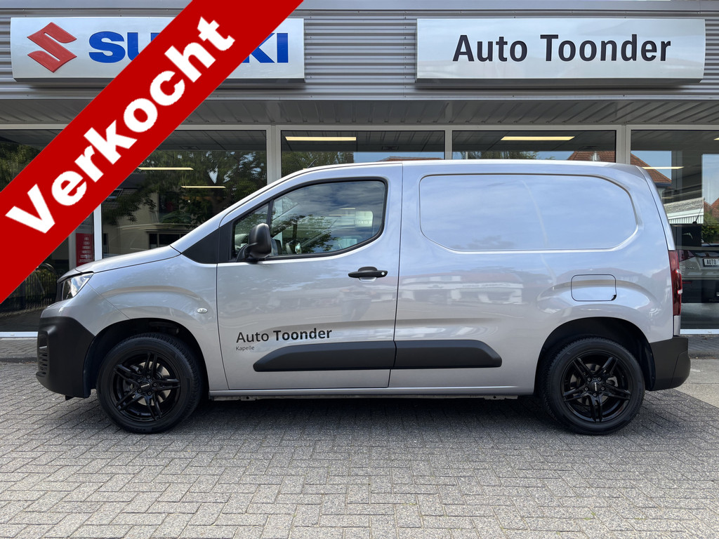 Peugeot Partner 1.5 BlueHDi 100 S&S L1 / trekhaak / navigatie / parkeersensoren v+a 54478452-0.jpg | Auto Landegent
