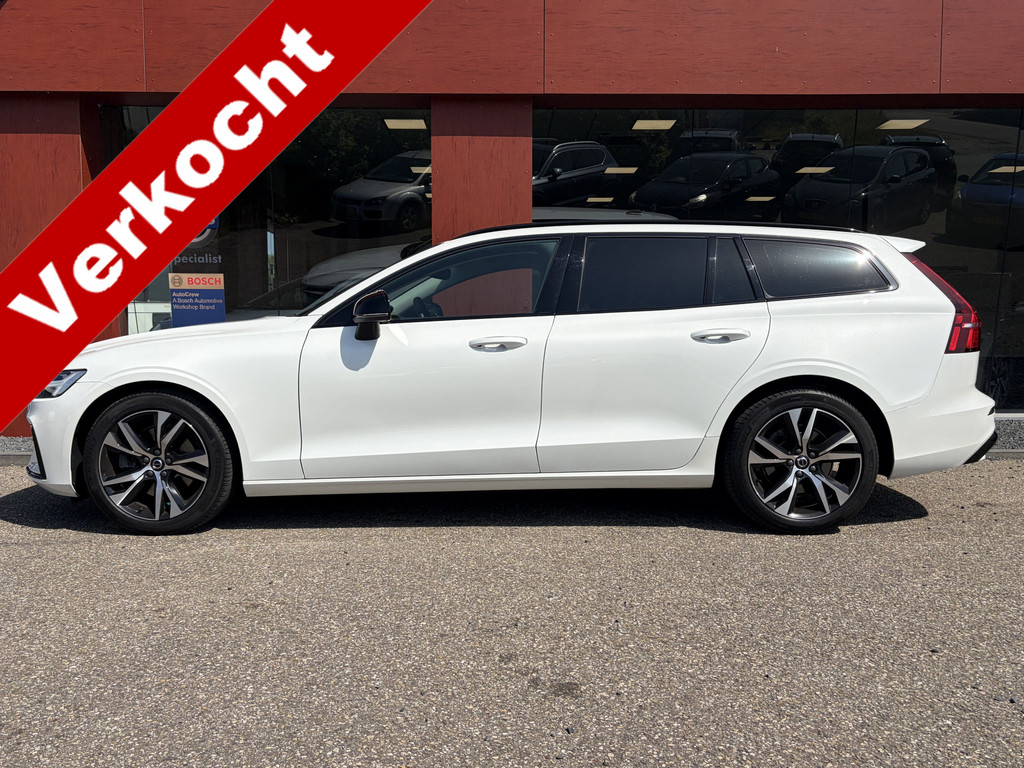 Volvo V60 2.0 B4 Plus Dark | Leder | CarPlay | Trekhaak | Winterpack | Memory-seats 54547241-0.jpg | Auto Landegent