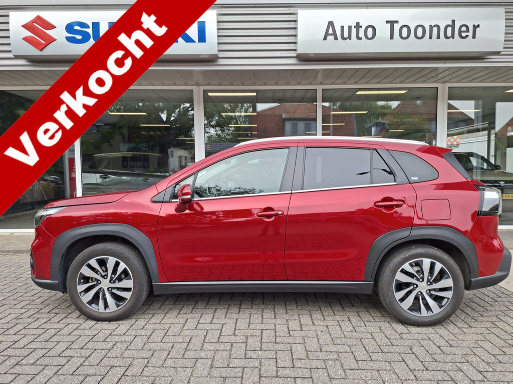 Suzuki S-Cross Style 1.4 Boosterjet Smart Hybrid / Trekhaak / Panoramadak 54619186-0.jpg | Auto Landegent