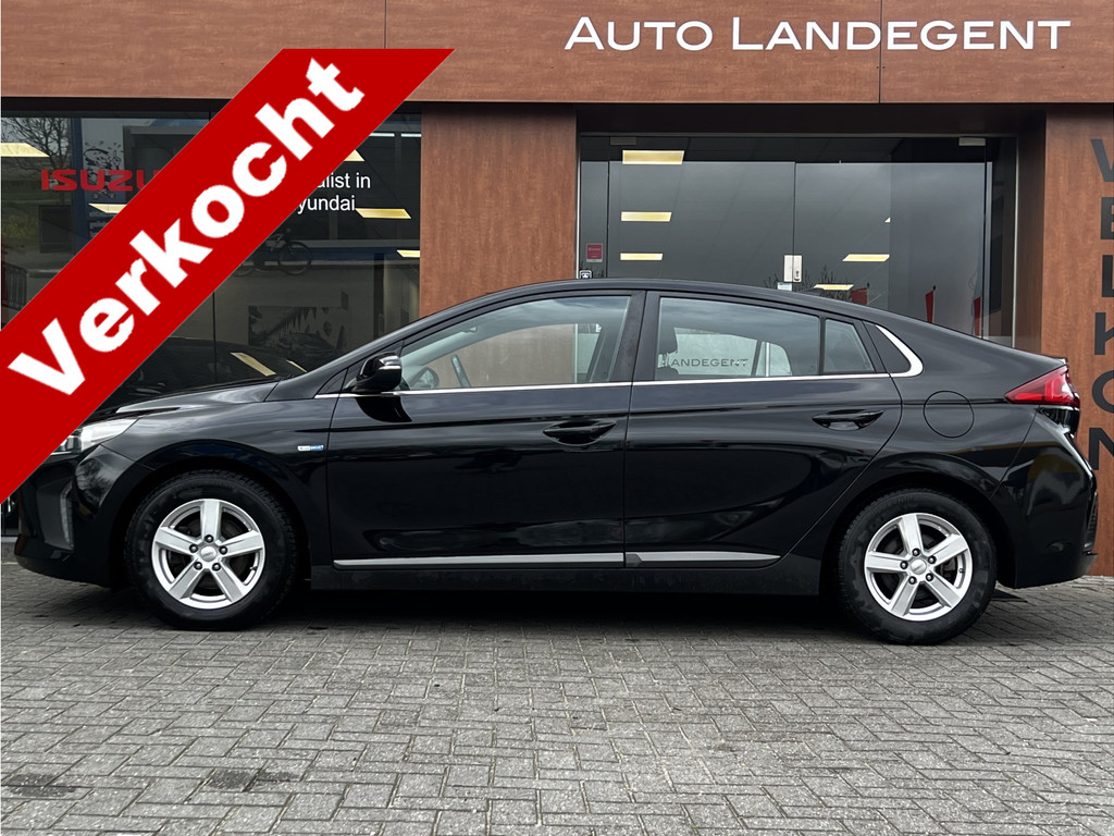 Hyundai IONIQ 1.6 GDi Comfort | Cruise control | Carplay | Automaat | Afneembare Trekhaak | Climate control | BT | DAB radio 54678563-0.jpg | Auto Landegent