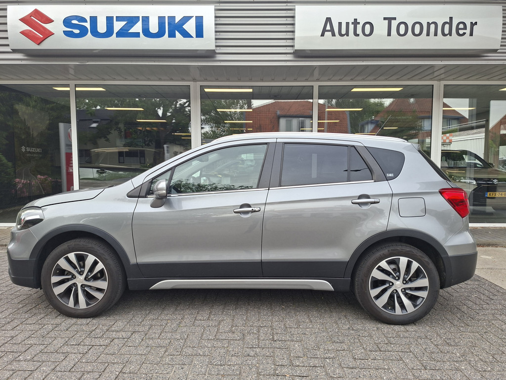 Suzuki S-Cross Style 1.4 Boosterjet Smart Hybrid / Trekhaak / Panoramadak / Leer 54711677-0.jpg | Auto Landegent