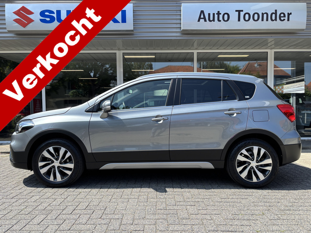 Suzuki S-Cross Style 1.4 Boosterjet Smart Hybrid / Trekhaak / Panoramadak / Leer 54711677-0.jpg | Auto Landegent