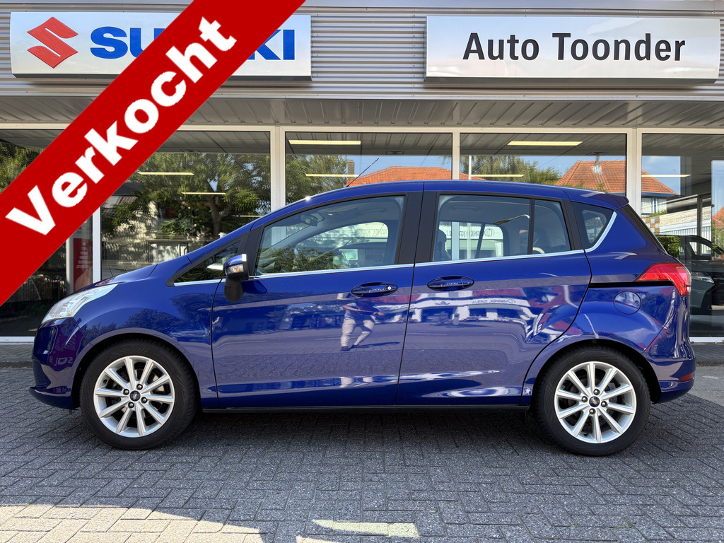 Ford B-MAX 1.0 EcoBoost Titanium | Trekhaak | Cruise | Climate | Camera 54989005-0.jpg | Auto Landegent