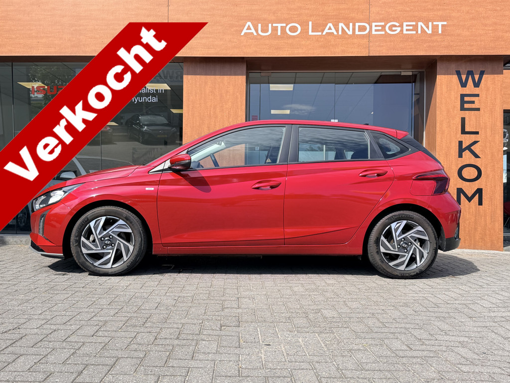 Hyundai i20 1.0 T-GDI Comfort Smart | Camera | DAB | Carplay | Dodehoek sensor | NAV 55011708-0.jpg | Auto Landegent