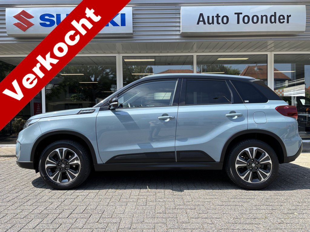 Suzuki Vitara Automaat 1.4 Boosterjet Style Smart Hybrid | Trekhaak afneembaar | All season banden 55658550-0.jpg | Auto Landegent