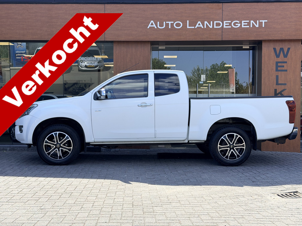 Isuzu D-Max 2.5 Extended Cab LS | Ex. BTW | Radio | Trekhaak 55794681-0.jpg | Auto Landegent